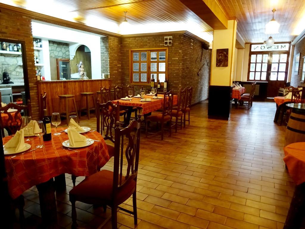 Hotel Millan Negreira Eksteriør bilde