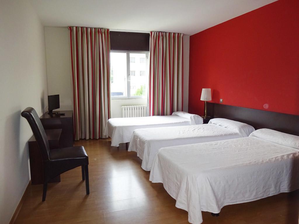 Hotel Millan Negreira Eksteriør bilde